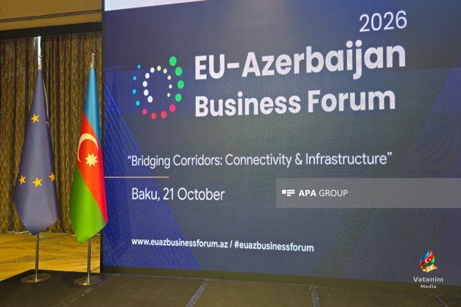 Bakıda Aİ–Azərbaycan forumunda Orta Dəhliz və investisiya imkanları müzakirə olunur