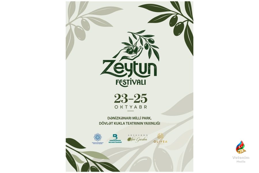 Zeytun Festivalı oktyabrın 23-də Dənizkənarı Milli Parkda başlayacaq
