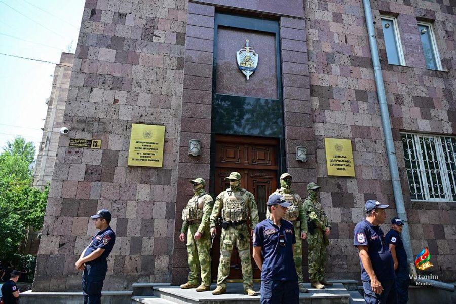 Stepanavanda axtarışlar zamanı 14 nəfər saxlanılıb