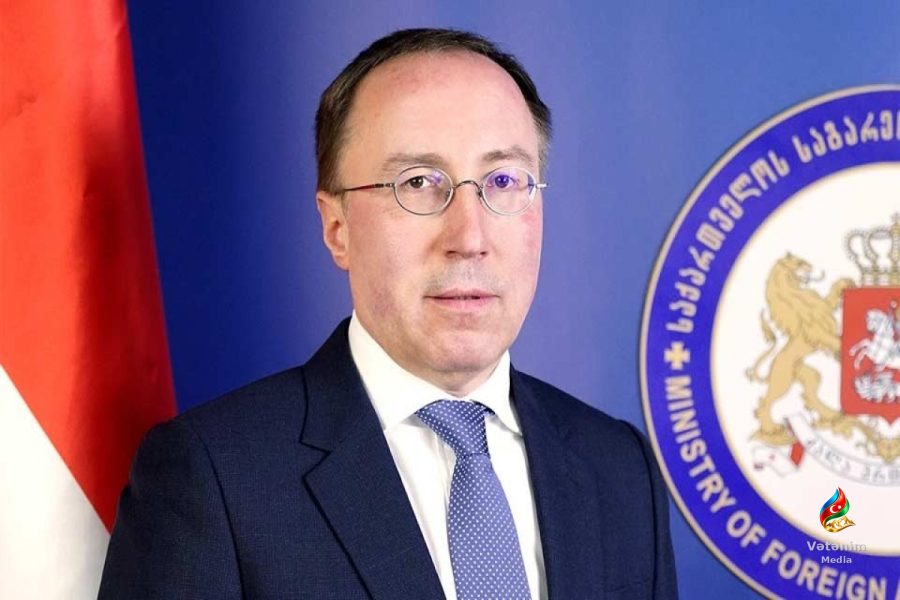 Giorgi Zurabaşvili Gürcüstanın Rusiya üzrə xüsusi nümayəndəsi təyin olunub