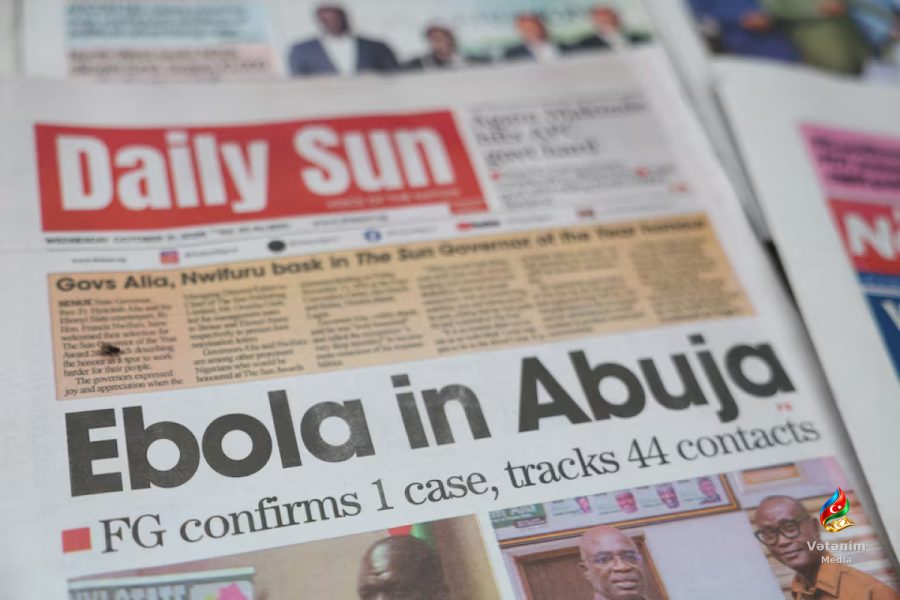 Nigeriyada on ildən çox fasilədən sonra ilk Ebola yoluxması qeydə alınıb