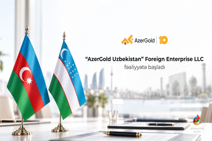 “AzerGold” Özbəkistanda ilk törəmə şirkətini qeydiyyata aldırıb