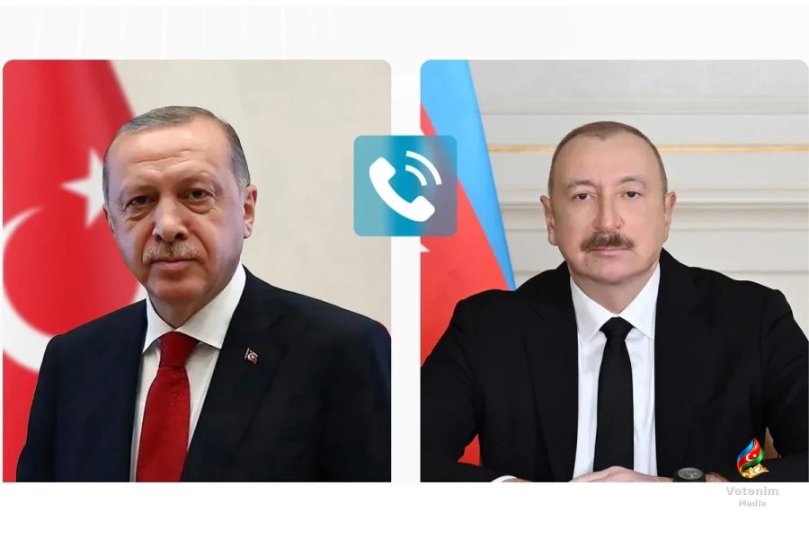 Rəcəb Tayyib Ərdoğan Azərbaycan Prezidenti İlham Əliyevə zəng edib