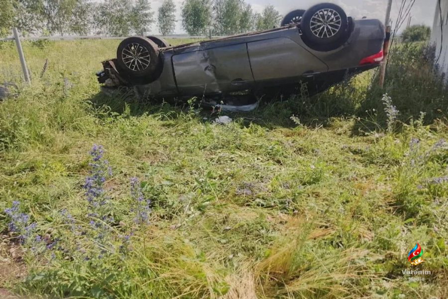 Cəbrayılda “Kia” aşıb, sürücü hadisə yerində ölüb
