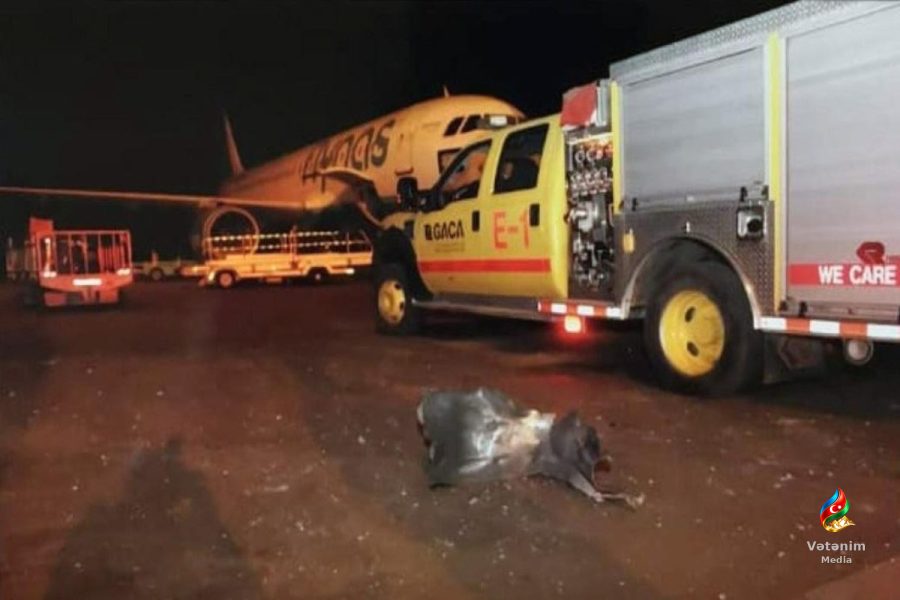 Dammam hava limanına hücumda bir nəfər ölüb, səkkiz nəfər yaralanıb