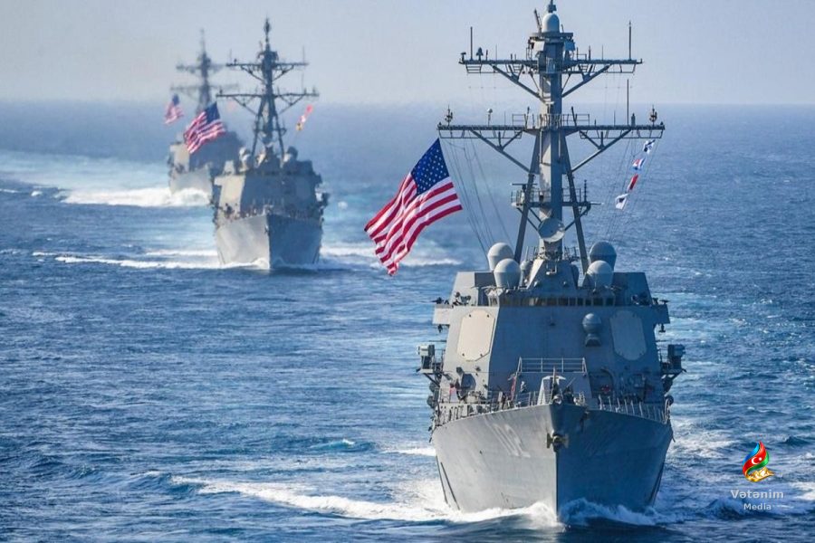 ABŞ-ın Yaxın Şərqdəki hərbi gəmilərinin sayı 24-ü keçə bilər