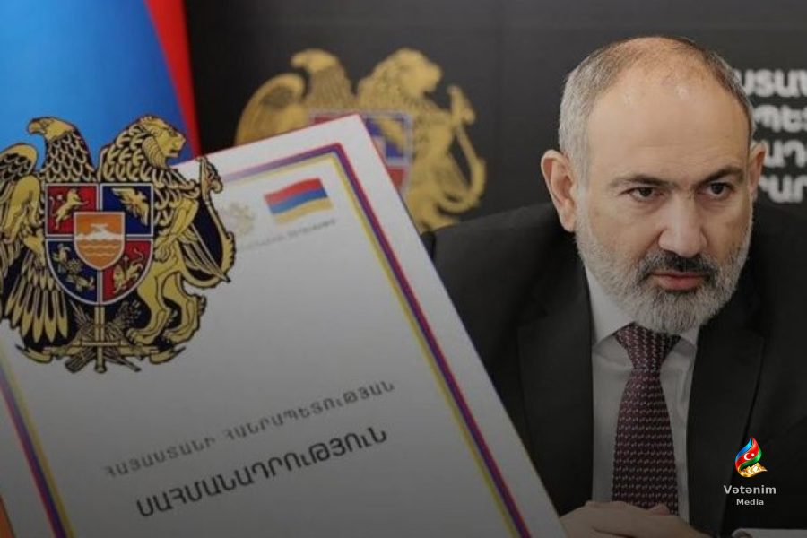 Paşinyan yeni konstitusiya layihəsi və növbədənkənar seçki ehtimalından danışıb