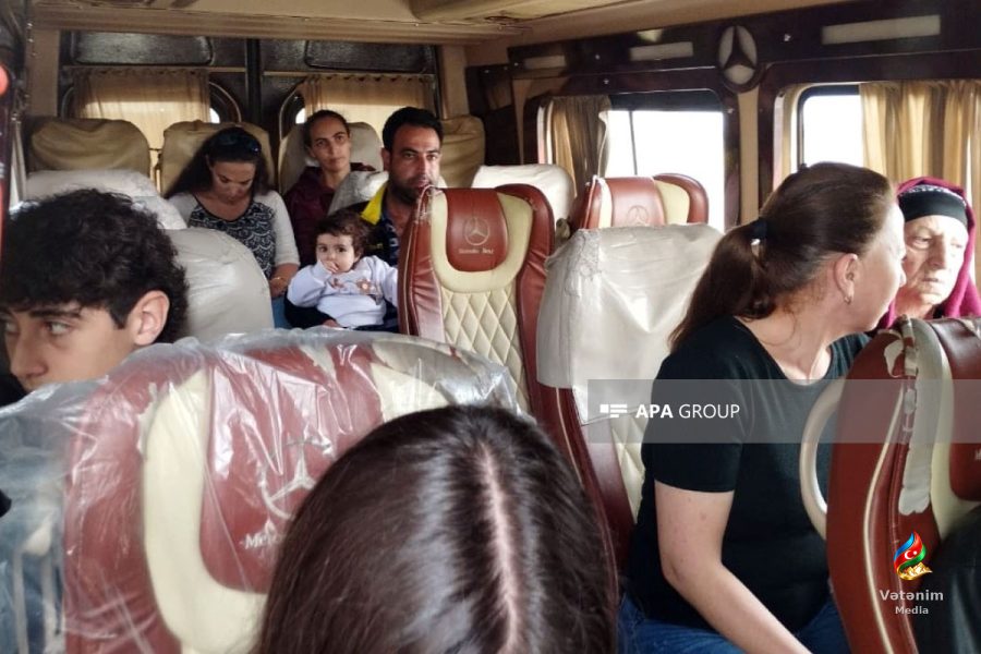 Xocalı və Ağdərəyə köç: 44 ailədən 176 nəfər doğma yurduna qayıdıb
