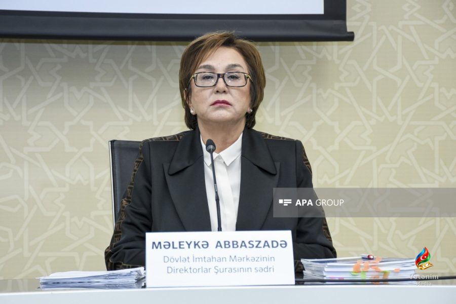 Məleykə Abbaszadə: İxtisas seçimində gənclərin maraqları arxa plana keçməməlidir