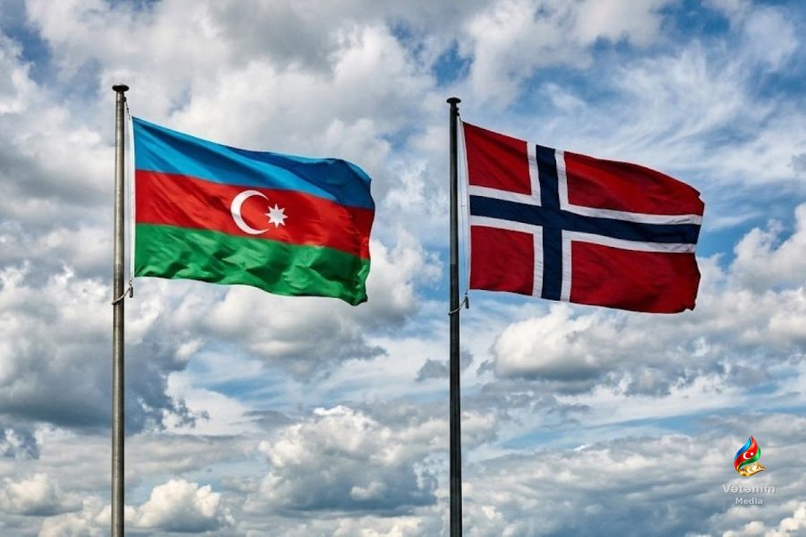 Bakıda Azərbaycan və Norveç siyasi əlaqələrin inkişafını müzakirə edib