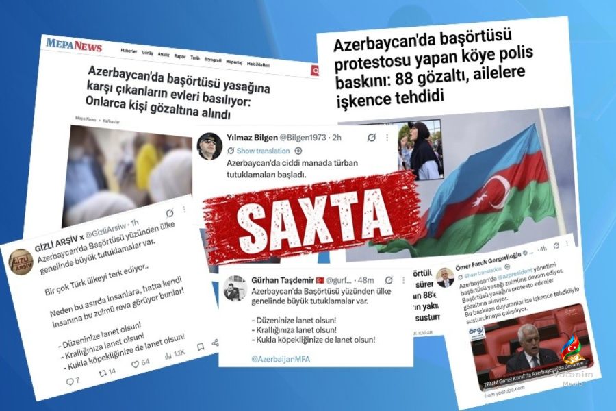 Media və Yayım Şurası hicabla bağlı iddiaları dezinformasiya adlandırdı