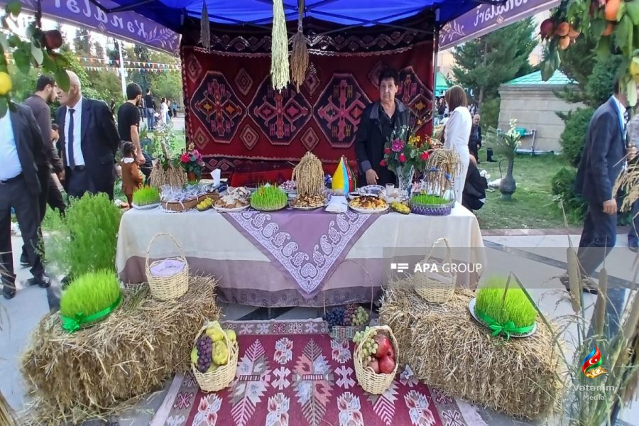 Ucarda ilk çəltik festivalında yerli düyü sortları təqdim olunub