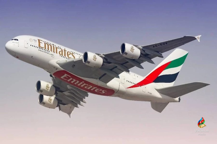 Dubay–Moskva reysini yerinə yetirən A380 Penza üzərində dövrə vurur
