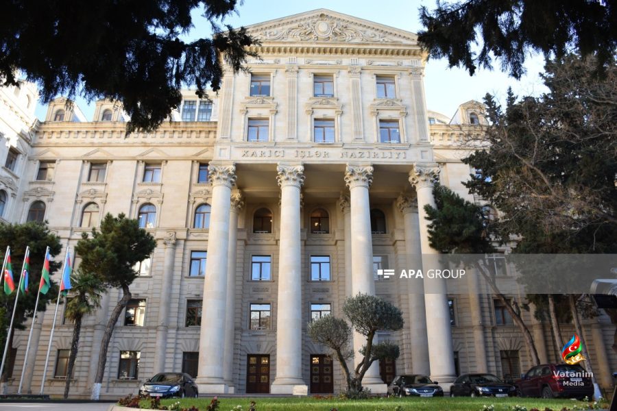 Azərbaycan XİN çoxtərəfliliyə və beynəlxalq sülhə sadiqliyini vurğulayıb
