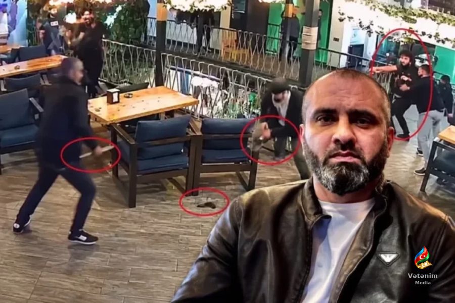 Xətai rayonundakı kafe insidenti ilə bağlı 9 nəfər saxlanılıb