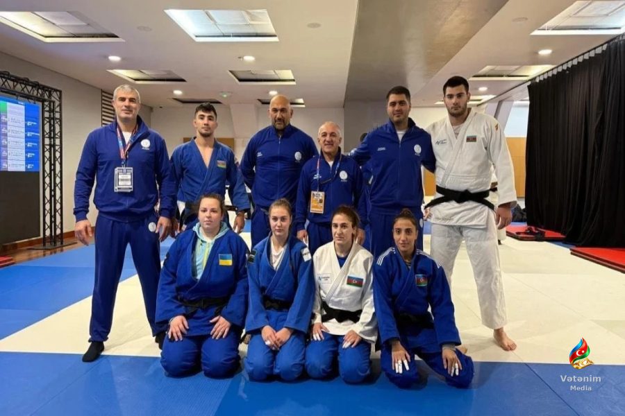 “Judo Club 2012” Çempionlar Liqasında növbəti mərhələyə yüksəldi