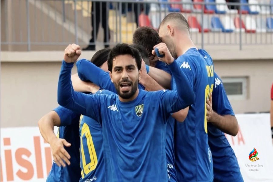 “Kəpəz” “Şəfa” üzərində geridönüşlə qələbə qazanıb