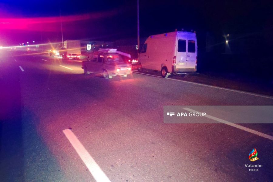 Goranboyda avtomobilin vurduğu piyada hadisə yerində ölüb