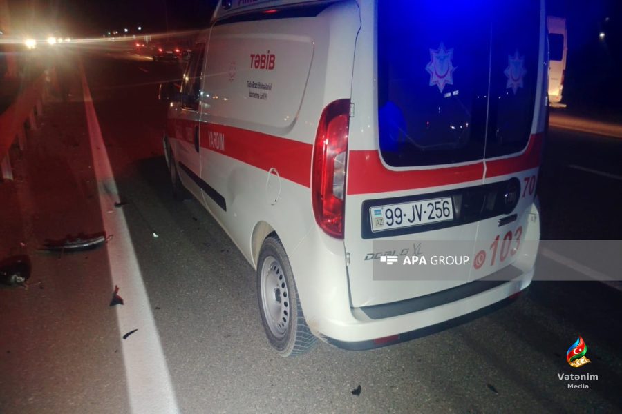 Goranboyda “Changan”ın vurduğu piyada hadisə yerində ölüb
