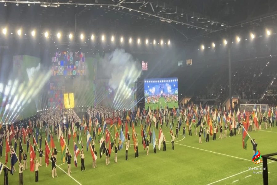 Bakıda FIFA U-15 turnirində 189 ölkənin komandaları mübarizə aparacaq