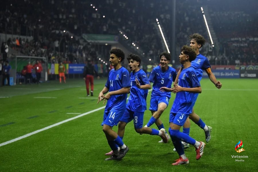 Azərbaycan millisi U-15 Dünya Kubokunda Andorra və Avstraliya ilə qarşılaşacaq