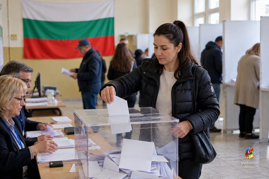 Bolqarıstanda prezident seçkilərində Yotova öndədir