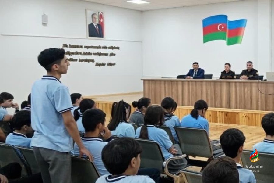 FHN fövqəladə hallarda davranış qaydaları ilə bağlı tədbirlər keçirib