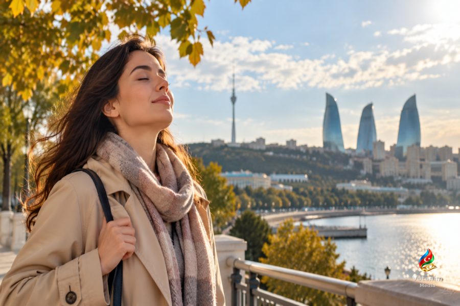 Oktyabrın 26-da Abşeronda hava meteohəssas insanlar üçün əlverişli olacaq