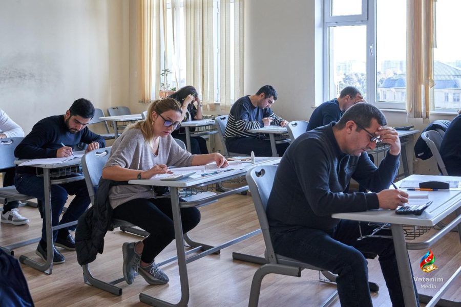 Peşəkar mühasib sertifikatı imtahanının II mərhələsində 524 nəfər iştirak edib