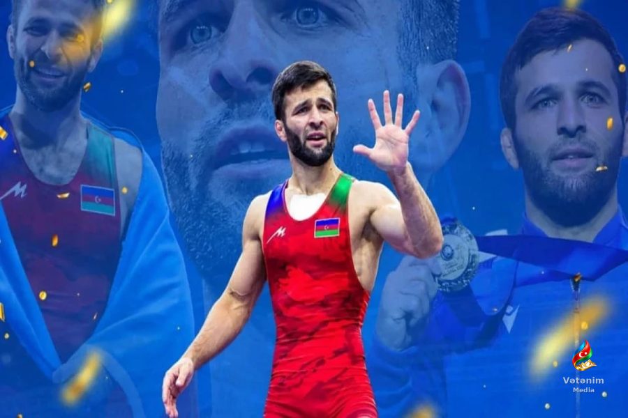 Eldəniz Əzizli beşinci dəfə dünya çempionu oldu