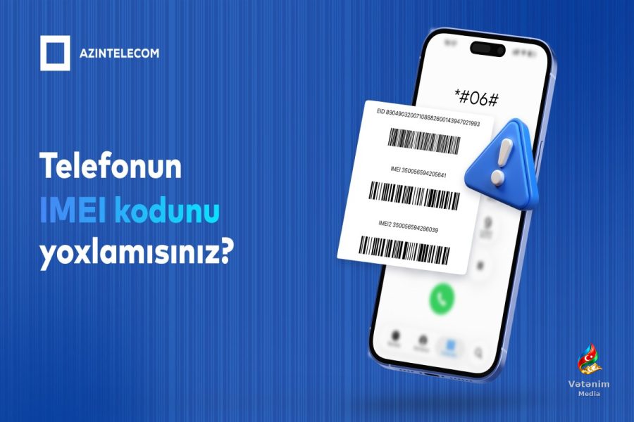 AzInTelecom 86 813 kopyalanmış IMEI kodunu bloklayıb