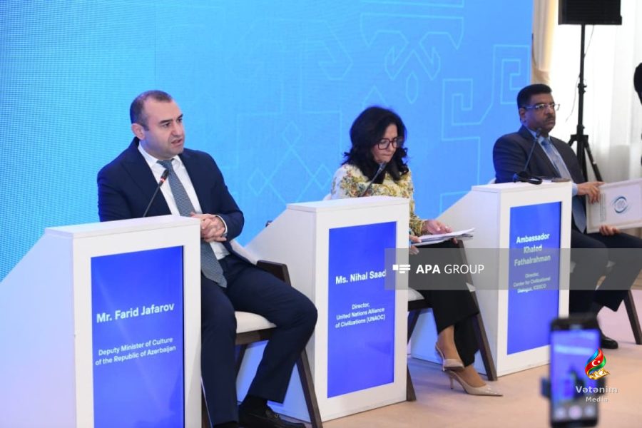 UNAOC: Dialoqa 15 il əvvəlkindən daha çox ehtiyac var