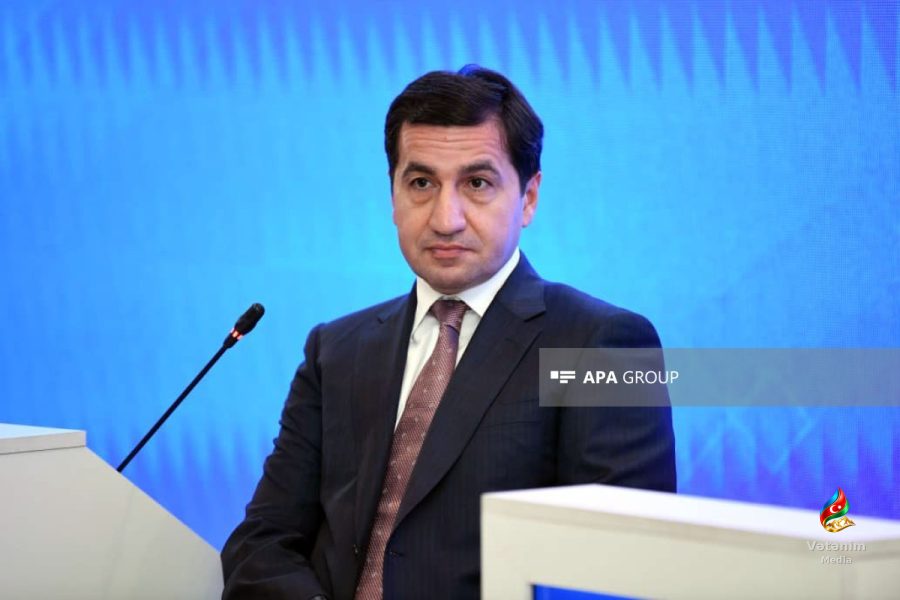 Hikmət Hacıyev: Sivilizasiyaların daxilində də dialoq vacibdir