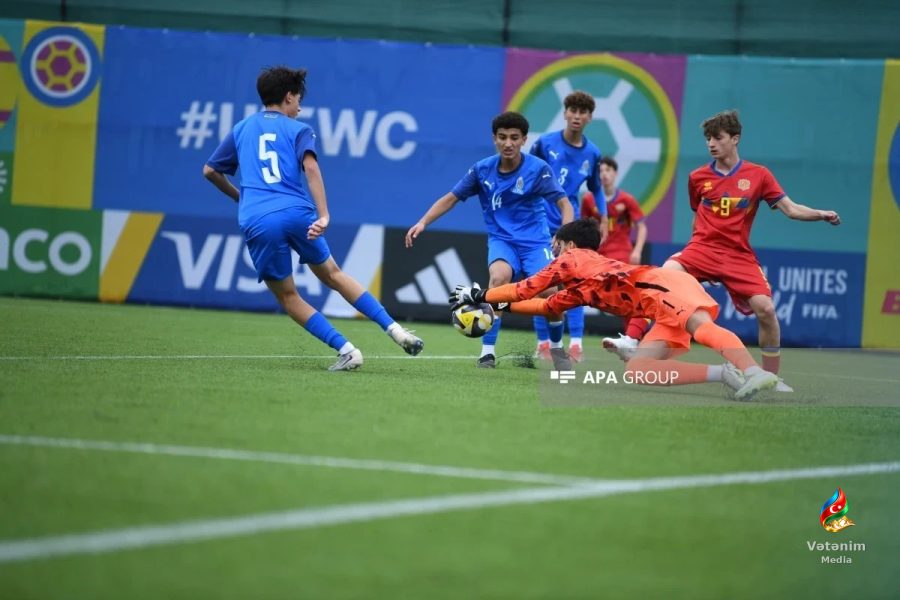 Haiti U-15 millisini 4:0 hesabı ilə məğlub edib
