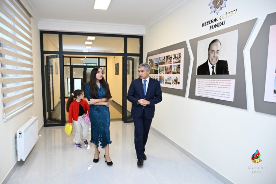Şamaxıda 110 yerlik yeni körpələr evi-uşaq bağçası açılıb