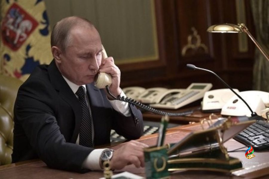 Putin Finlandiya və Norveç liderləri ilə Ukraynadakı münaqişəni müzakirə edib