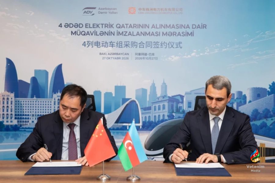 ADY dörd yeni qatar alır: Yalama, Mincivan və Astara reysləri 2030-dək bərpa olunacaq