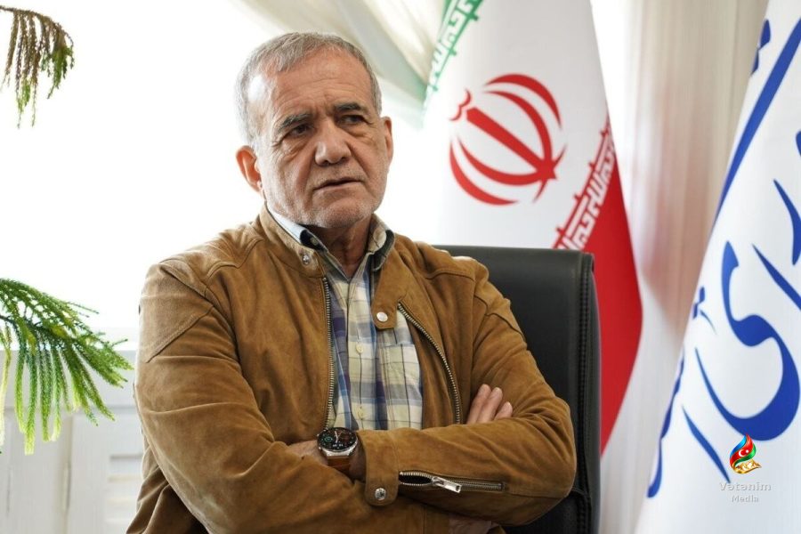 Pezeşkian: İranın enerji ixracına maneələr qlobal iqtisadi artımı sarsıdır