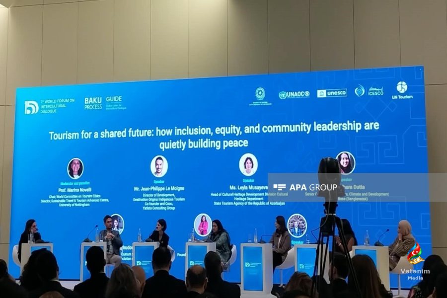 Forum panelində turizmin inklüziv inkişafı və iqlim fəaliyyəti müzakirə olunub