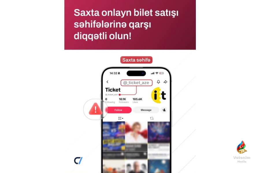MKA: Biletləri yalnız iTicket.az-ın rəsmi kanallarından alın