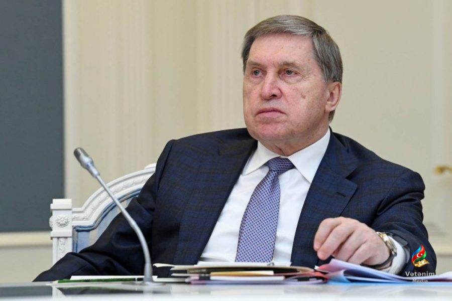 Uşakov: Avropalılar Rusiya, ABŞ və Ukrayna danışıqlarına qatılmayacaq