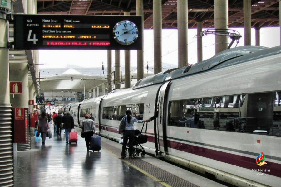 Renfe Madrid–Əndəlüs sürətli qatarlarına bilet satışını dekabra qədər dayandırıb