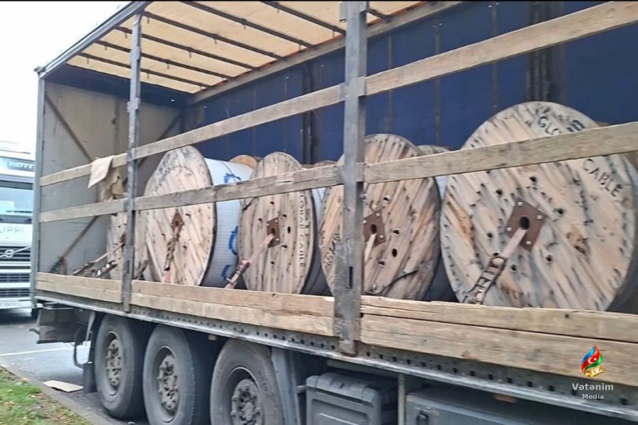 Ukraynaya 1,5 milyon dollarlıq enerji avadanlığı təhvil verildi
