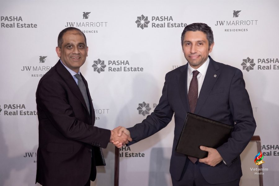 Daşkənddə JW Marriott brendi altında rezidensiyalar inşa ediləcək