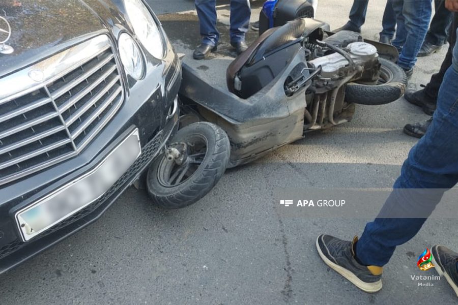 Siyəzəndə motosiklet evə çırpılıb, 11-ci sinif şagirdi ölüb
