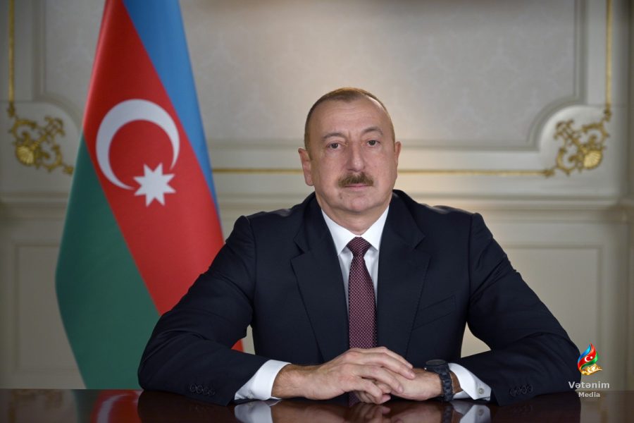 İlham Əliyev İspaniya Kralına qatar qəzası ilə bağlı başsağlığı verib