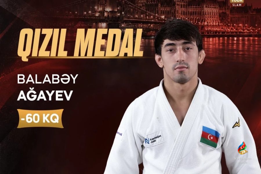 Balabəy Ağayev Əbu-Dabi Böyük Dəbilqəsində qızıl medal qazandı