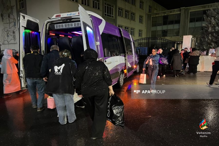 Ağdam və Xocavəndə 78 ailə, ümumilikdə 272 nəfər köçürülüb