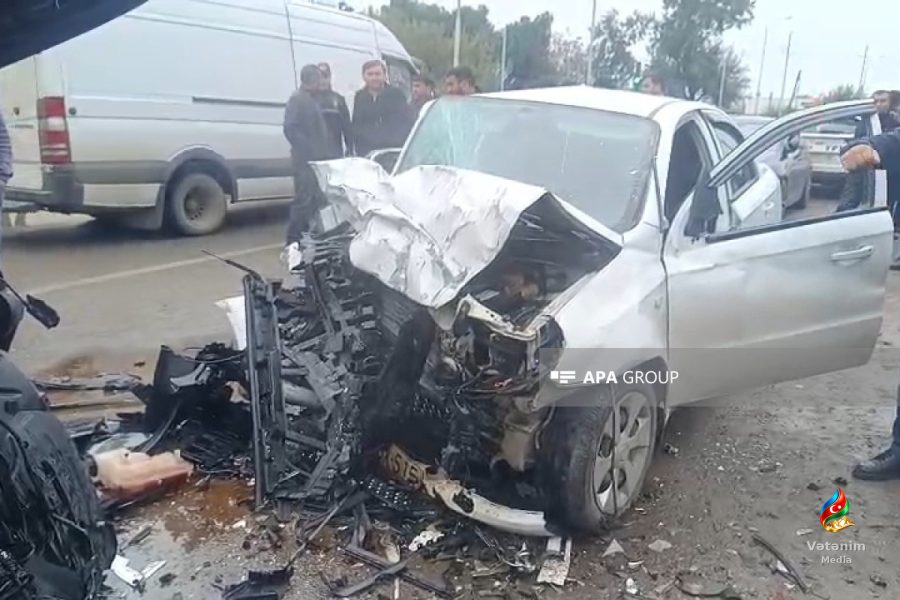Ağstafada toqquşmada “Ravon”un sürücüsü ağır xəsarət alıb