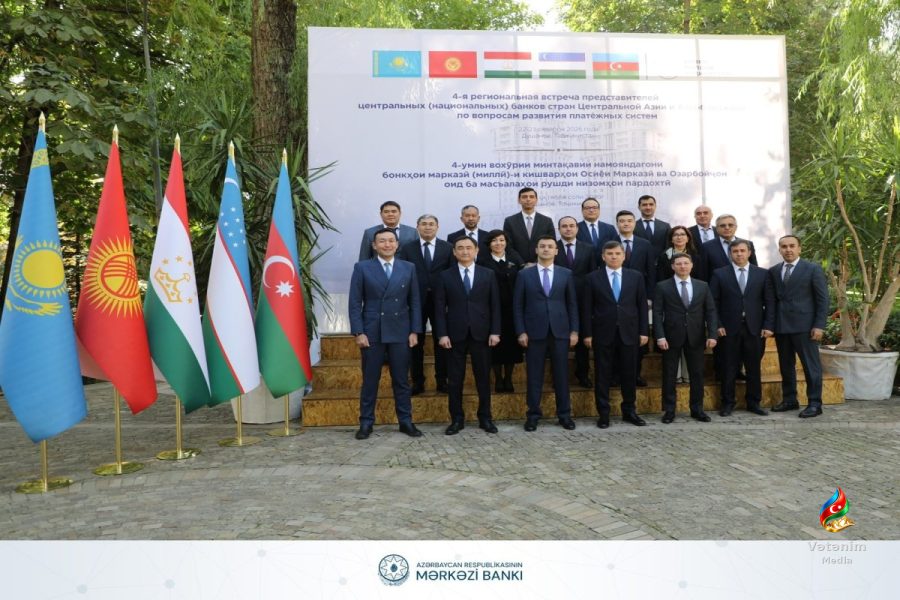 Azərbaycan və Mərkəzi Asiya ölkələri ödəniş sistemlərinin inteqrasiyası üçün işçi qrupu yaradır